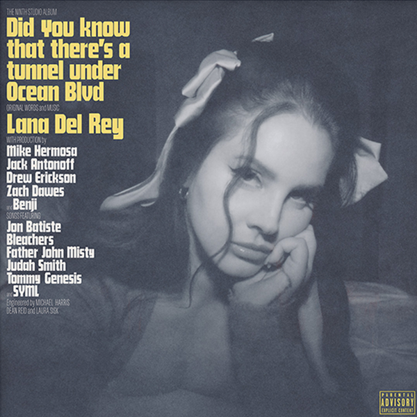 Lana Del Rey - Did you know that there's a tunnel under Ocean Blvd - D –  VinylCollector Official FR