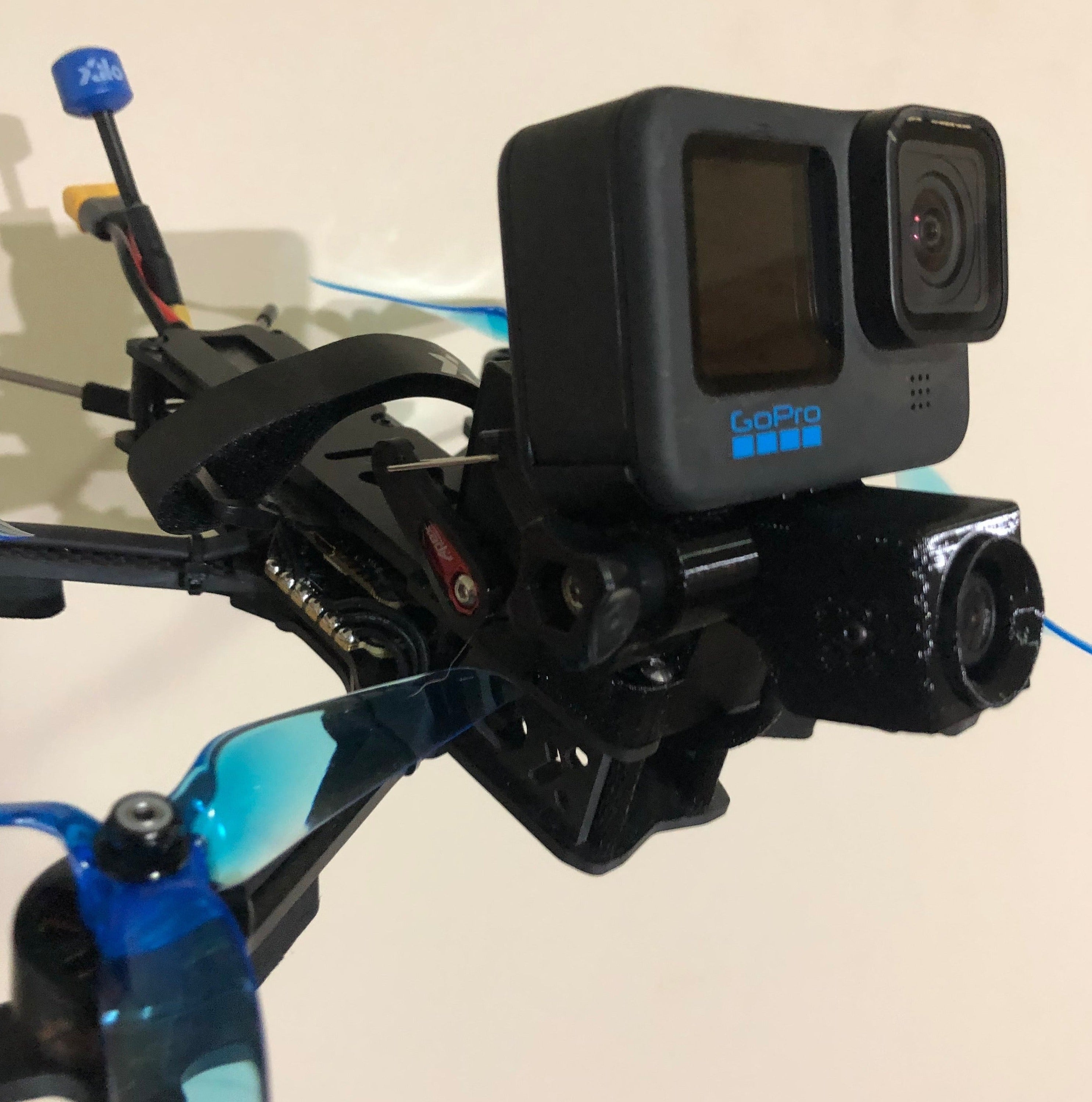 Basic FPV Gimbal (Pushrod) – Medlin Drone Store