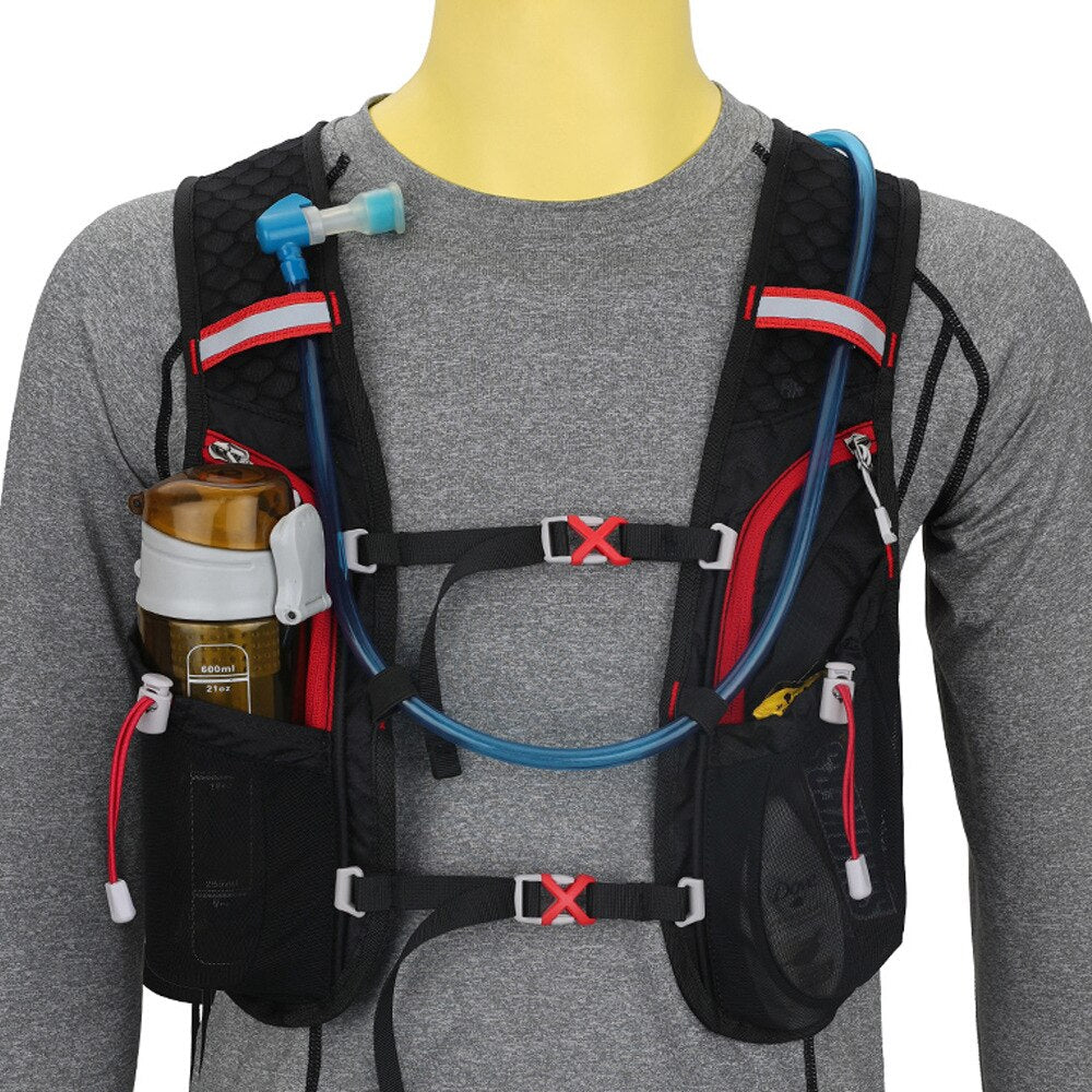 Cycling Hydration Backpack Water Bag Outdoor Jogging Sport Backpack Running Backpack With 1.8L Bladder Water Bag As Option