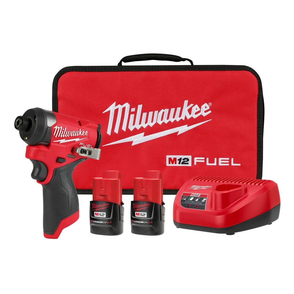 2022 Milwaukee M12 FUEL 1/4