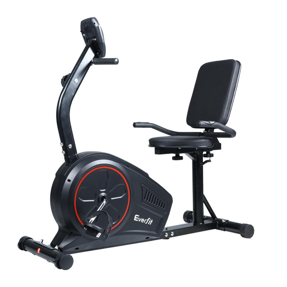 everfit recumbent exercise bike