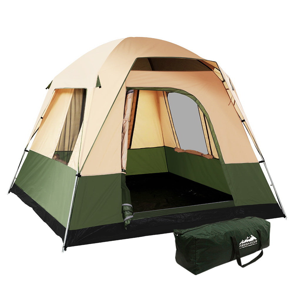 Kelty Ballarat 4 4-Person Camping Tent - Elm/Gingerbread - Sportsman's  Warehouse