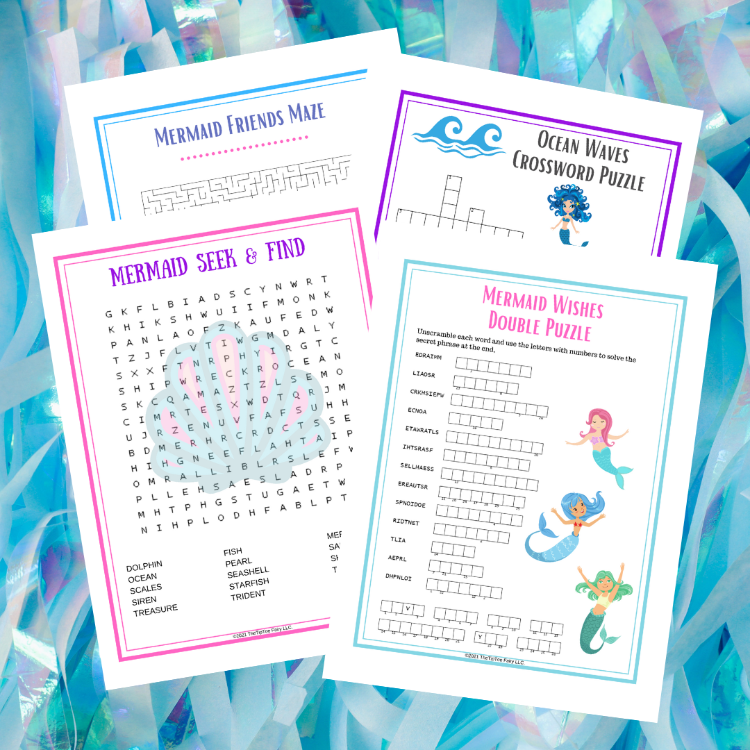 mermaid-printable-puzzle-pack-for-kids-the-tiptoe-fairy