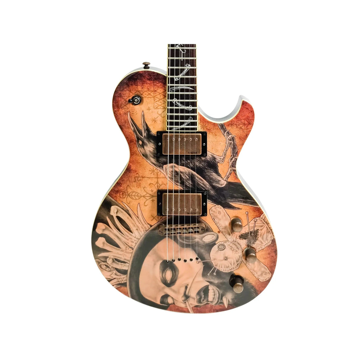 Schecter Solo Zulu Loa of the Dead