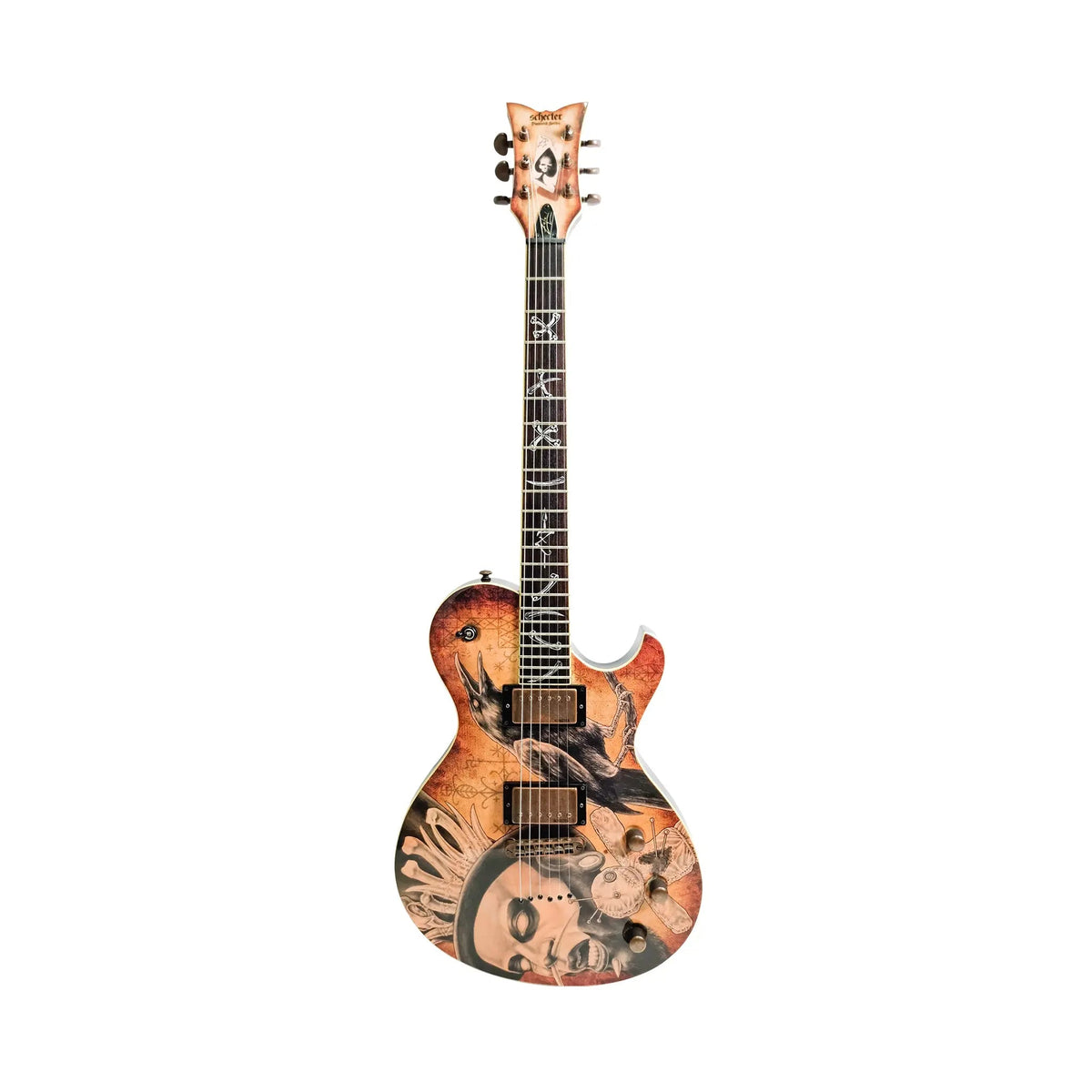 Schecter Solo Zulu Loa of the Dead