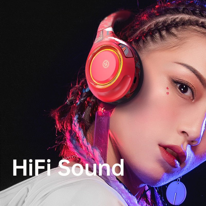 YC A2 Gaming Headset Studio V5.1 Wireless Earphone Stereo Over Ear Wired Headphone With Microphone For Laptop PS4 Xbox One Gamer