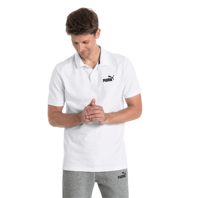 puma ess pique polo