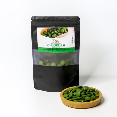 Chlorella in Compresse bio