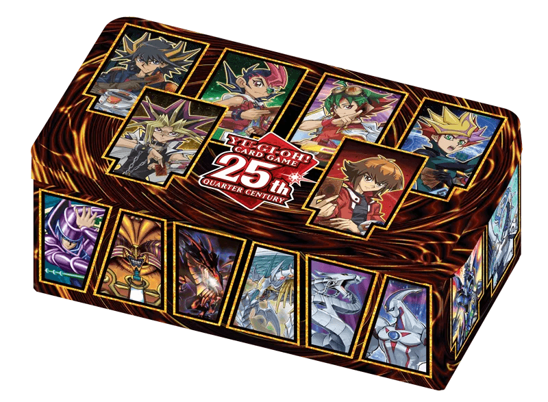 YuGiOh! Dueling Heroes 25th Anniversary Tin Gathering Games