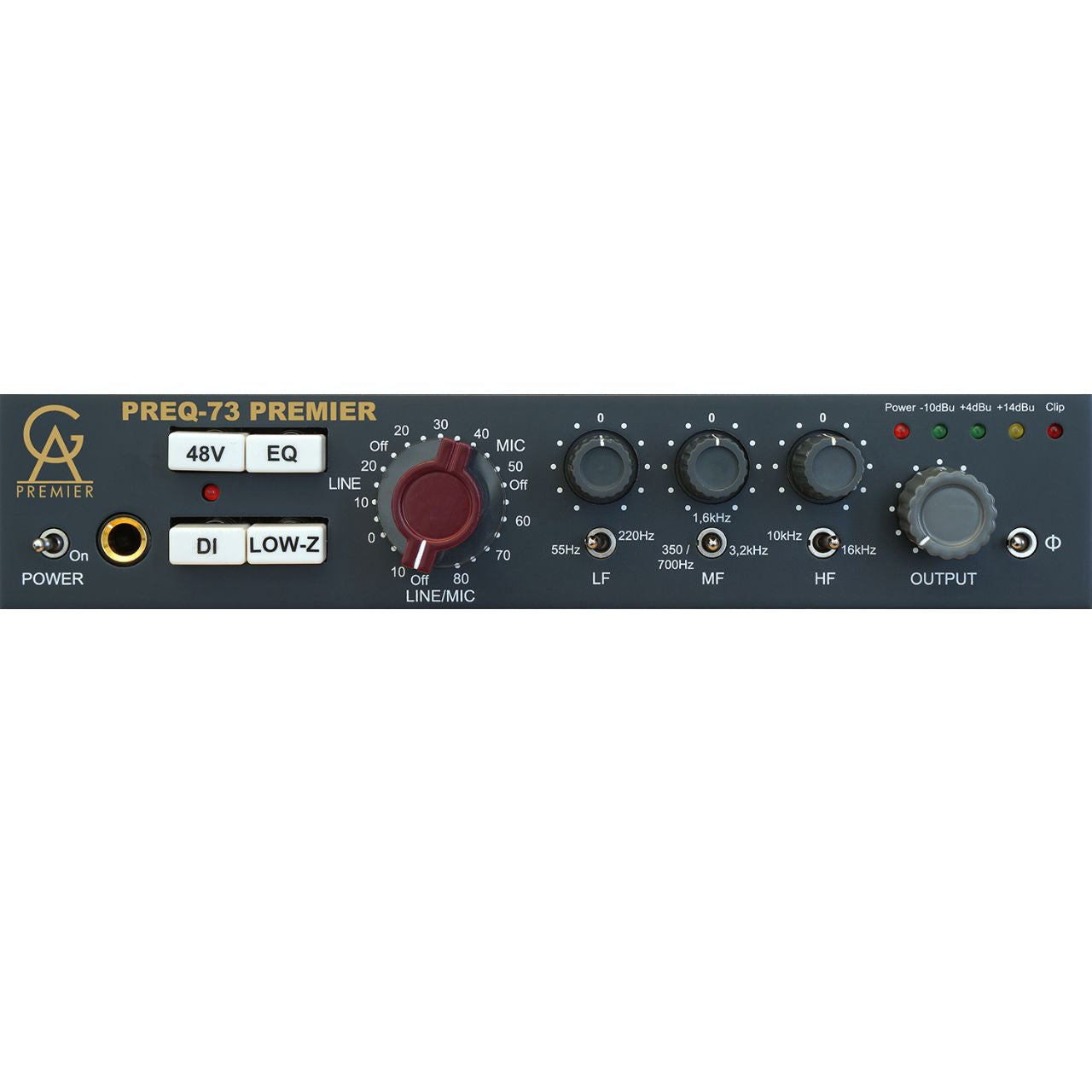 Golden Age Project Premiere Pre Amp and Equalizer – Audio Pros Plus