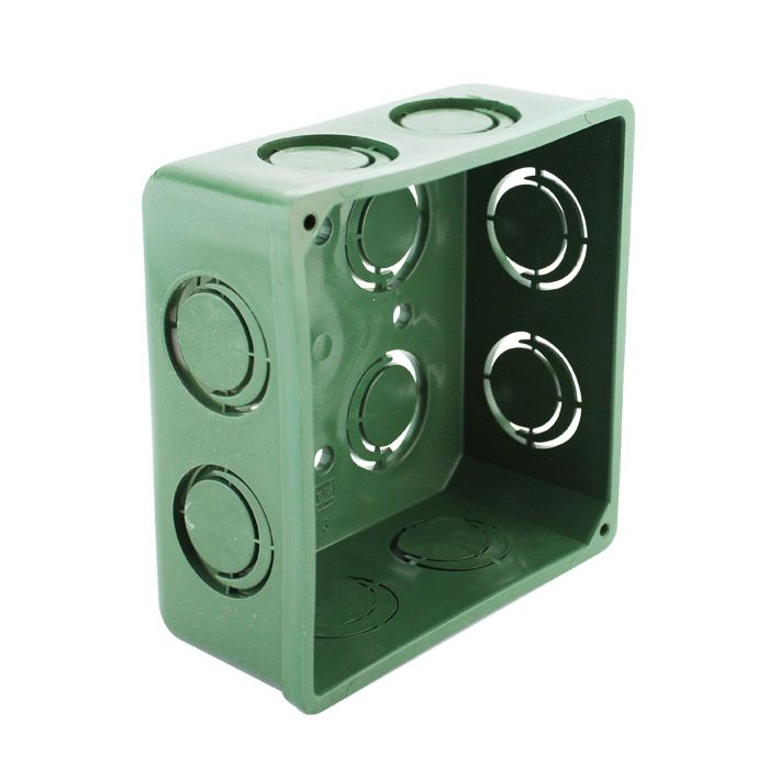 Caja Cuadrada PVC 19 mm - 3/4"