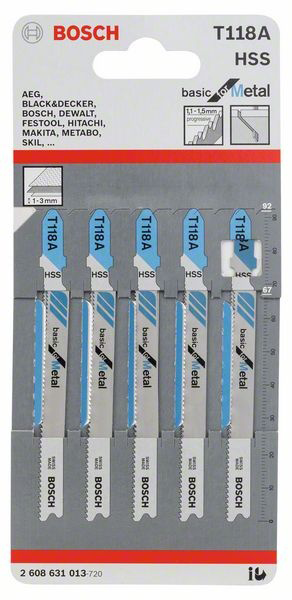 40 piezas clave hojas de sierra para Bosch DeWalt Makita festool pinchazo sierra de Tool 