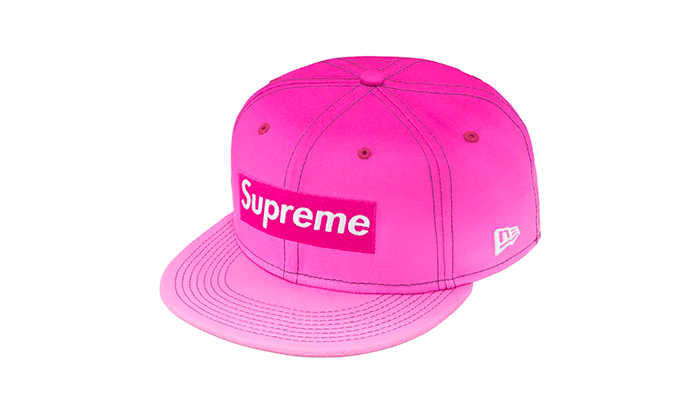 Supreme New Era Gradient Box Logo Pink - N/A – Izicop