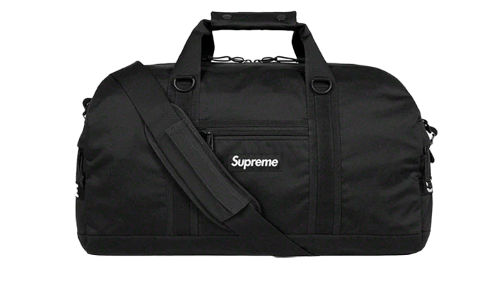 SALE／90%OFF】 Supreme Field Duffle Bag black シュプリーム