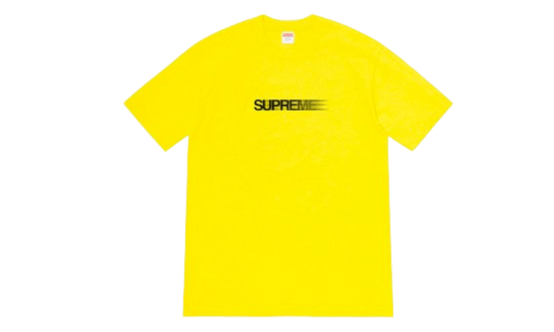 Supreme Motion Logo Tee - N/A – Izicop