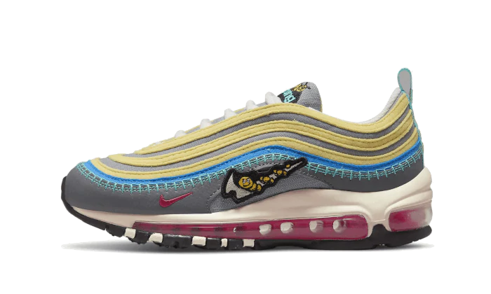 No pretencioso barato Tanzania Nike Air Max 97 SE Air Sprung Grey Celery - DN4381-001 – Izicop