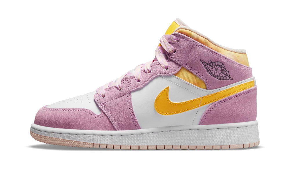 Air Jordan 1 Mid Arctic Pink - DC9517 