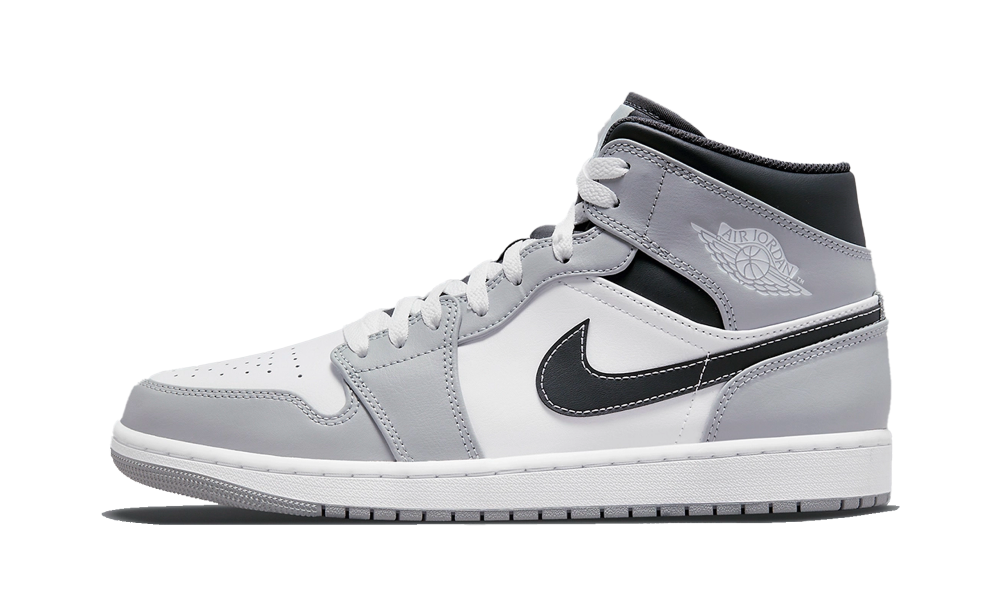 how much are jordan 1 mid light smoke grey