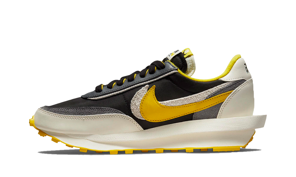 Nike LD Waffle Sacai Undercover Black Bright Citron - –