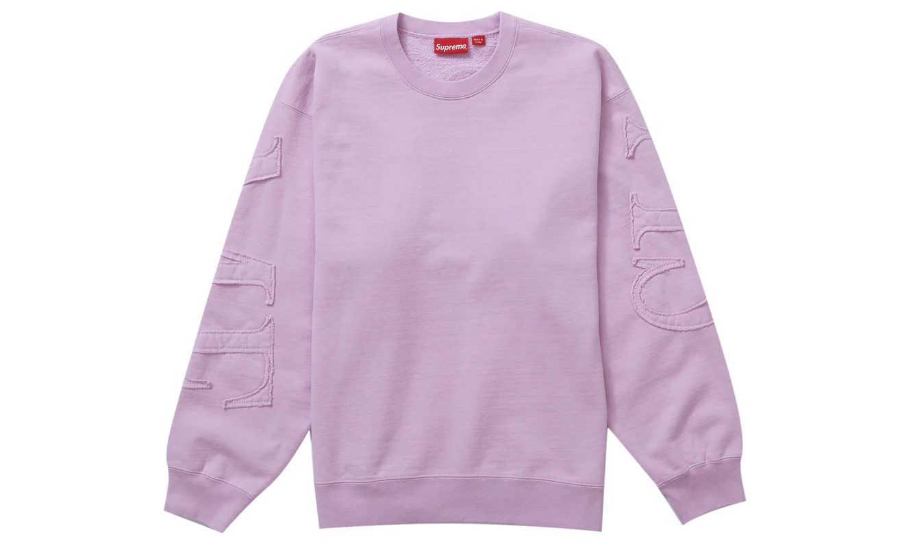 お年玉セール特価】 supreme tonal applique crewneck ecousarecycling.com