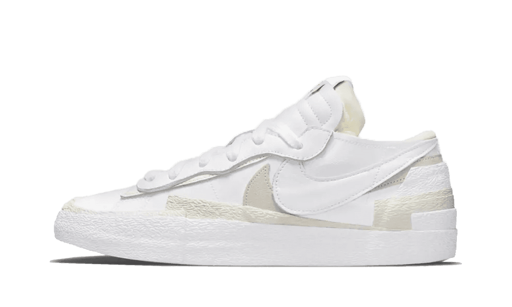 Onza débiles Compra Nike Blazer Low Sacai White Patent Leather - DM6443-100 – Izicop