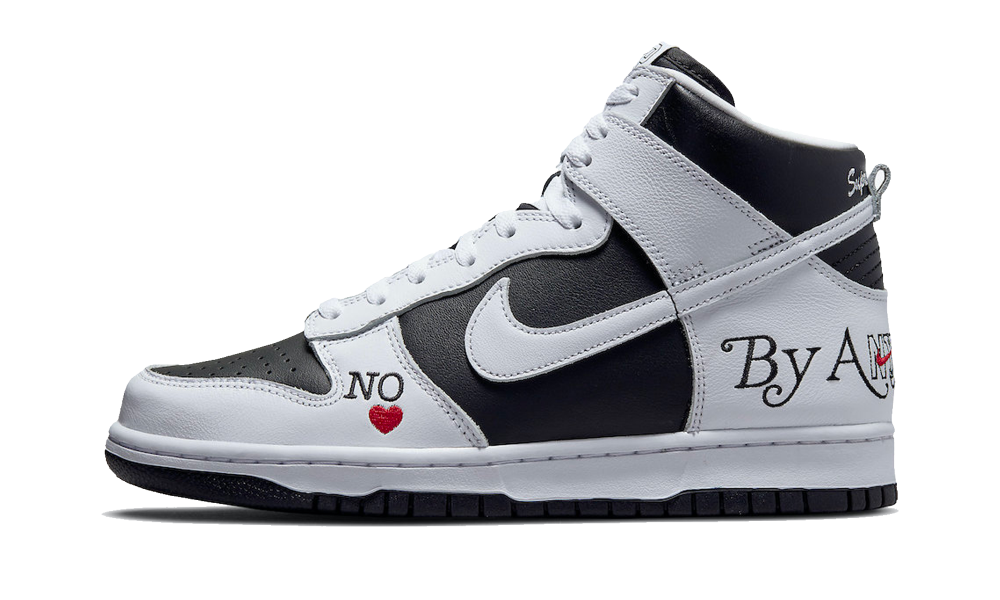 Nike SB Dunk High Supreme By Any Means Black DN3741-002 –