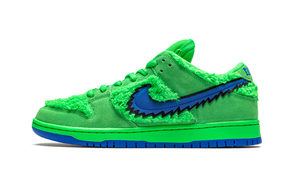 Nike SB Dunk Grateful Dead Bears Green - – Izicop