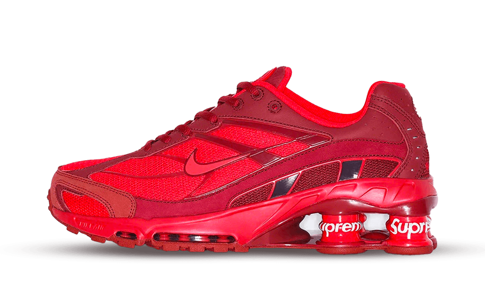 rastro Diez años Heredero Nike Shox Ride 2 Supreme Speed Red - DN1615-600 – Izicop