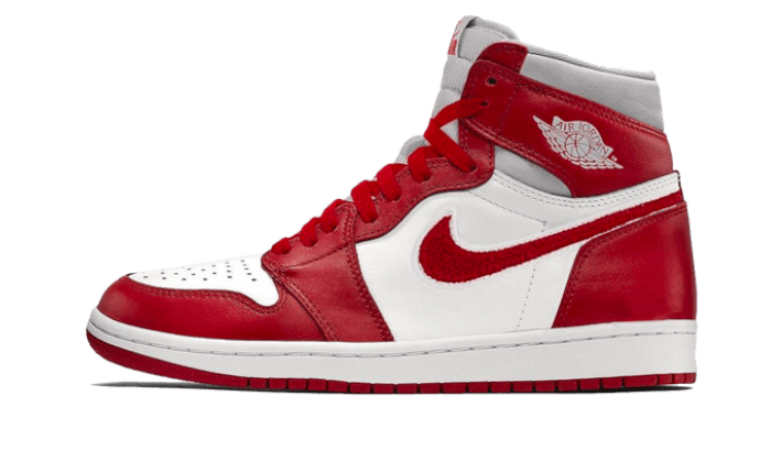 red jordan 1