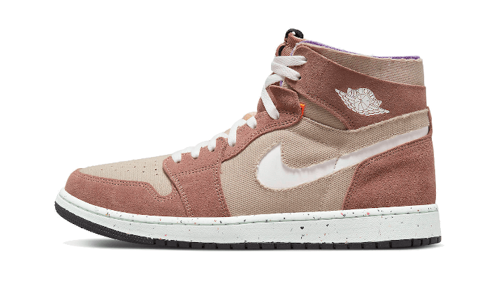 Air Jordan 1 High Zoom Air CMFT Fossil 