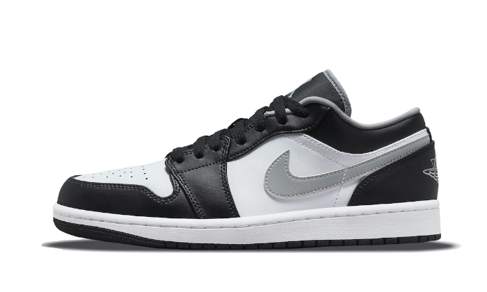 Air Jordan 1 Low Black White Particle 