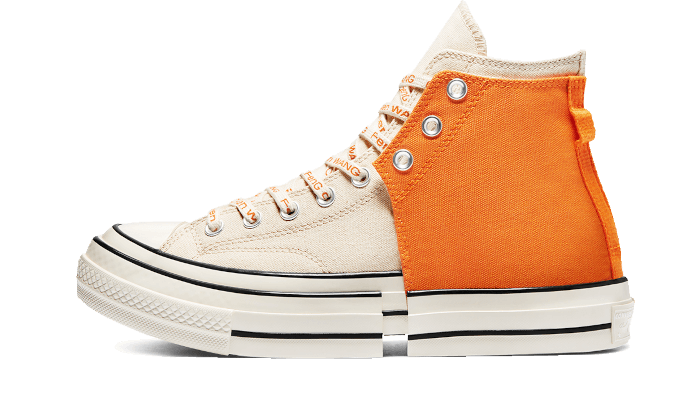 Converse Taylor All-Star 2-in-1 70s Hi Feng Chen Wang Orange Ivory - – Izicop