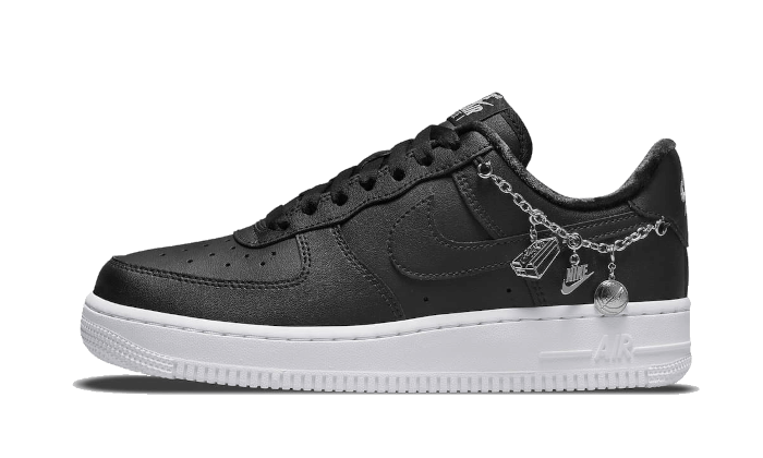 Nike Air Force 1 Low LX Lucky Charm Black - DD1525-001 –