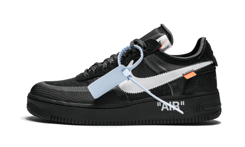 A la meditación Menagerry Gobernable Nike Air Force 1 Low Off-White Black - AO4606-001 – Izicop