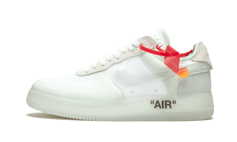the ten air force 1 low off white