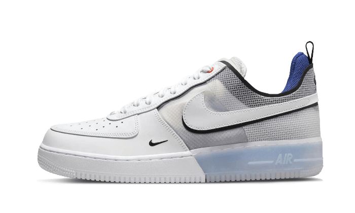 Air Force 1 Low React White Photo - – Izicop