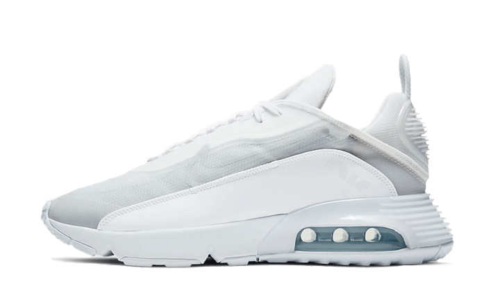 white nike air max 2020