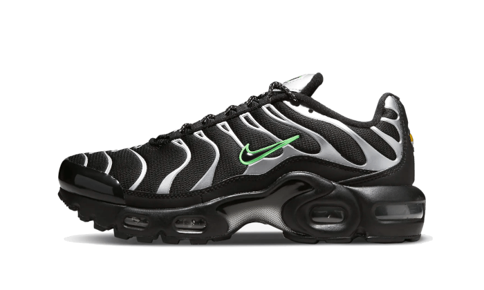 Nike Air Max Plus Black Silver Green - DR0139-001 – Izicop