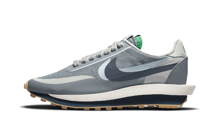 Nike LD Waffle Sacai Clot Cool Grey - Izicop