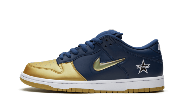 SB Dunk Low Supreme Jewel Gold - CK3480-700 – Izicop