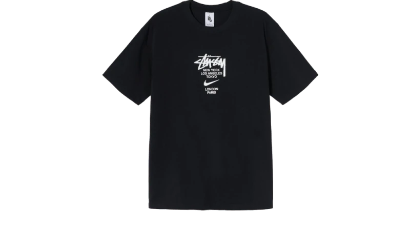 限定価格セール Stussy Tシャツ サイズM ブラック Tシャツ | terradron.cat
