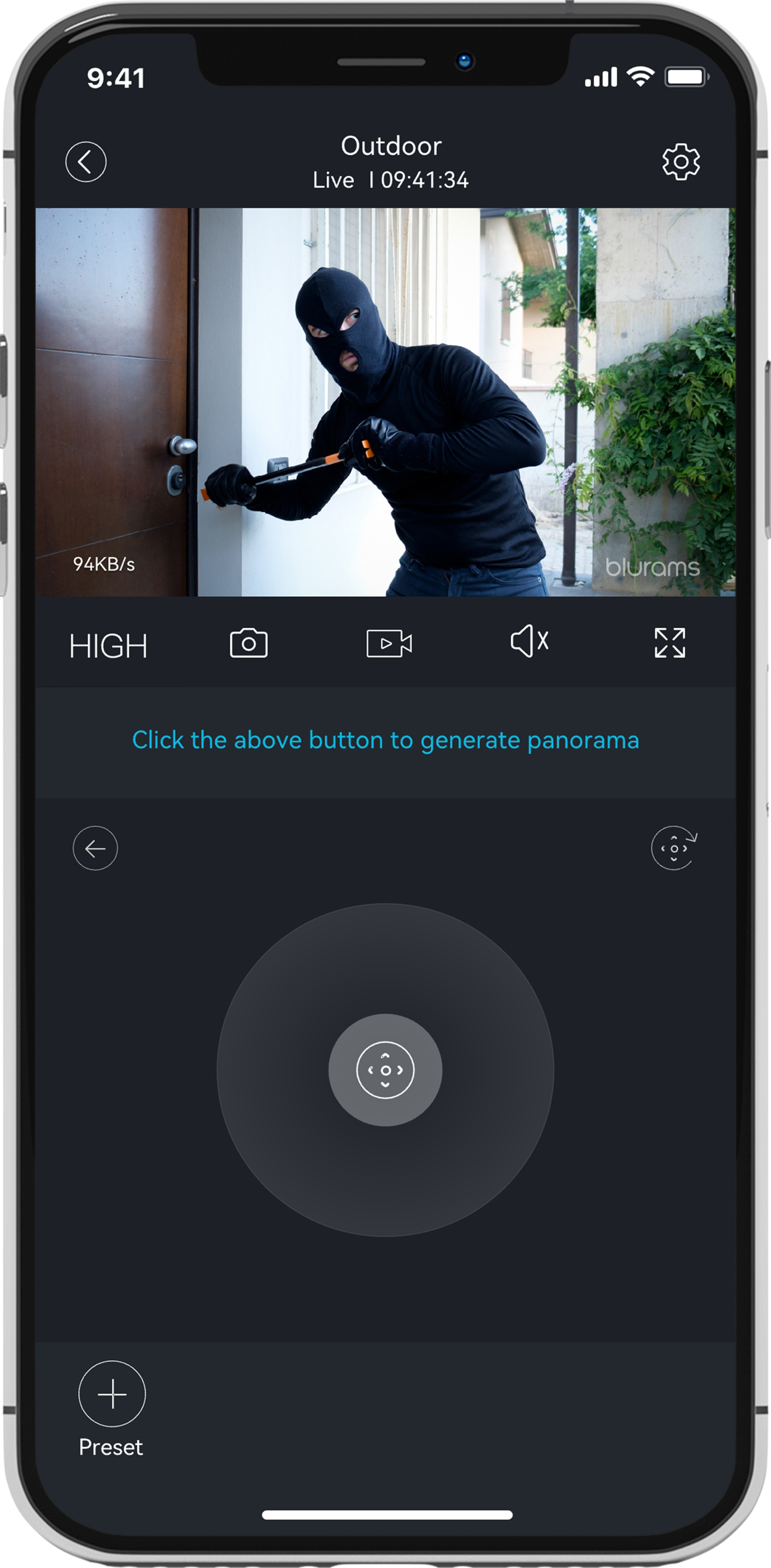 home security cameras with pan tilt zoom