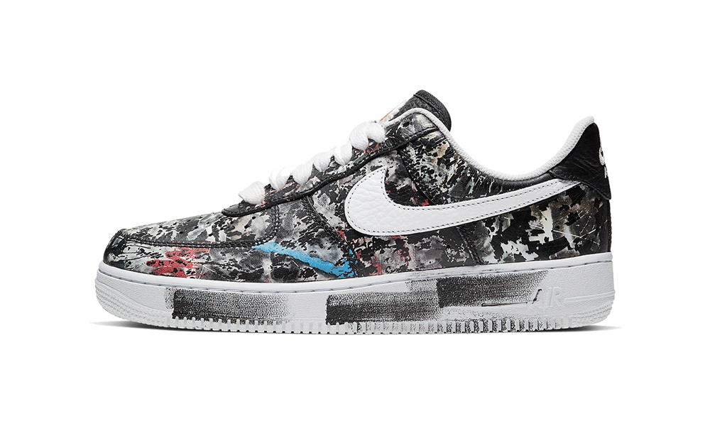 Air Force 1 Low G-Dragon Peaceminusone Para-Noise Black – TheSoleClubz