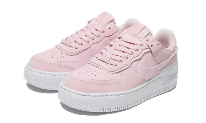 pink pastel nike air force 1