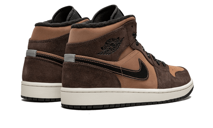 air jordan retro 1 brown