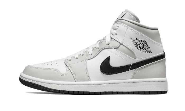 air jordan gray and white