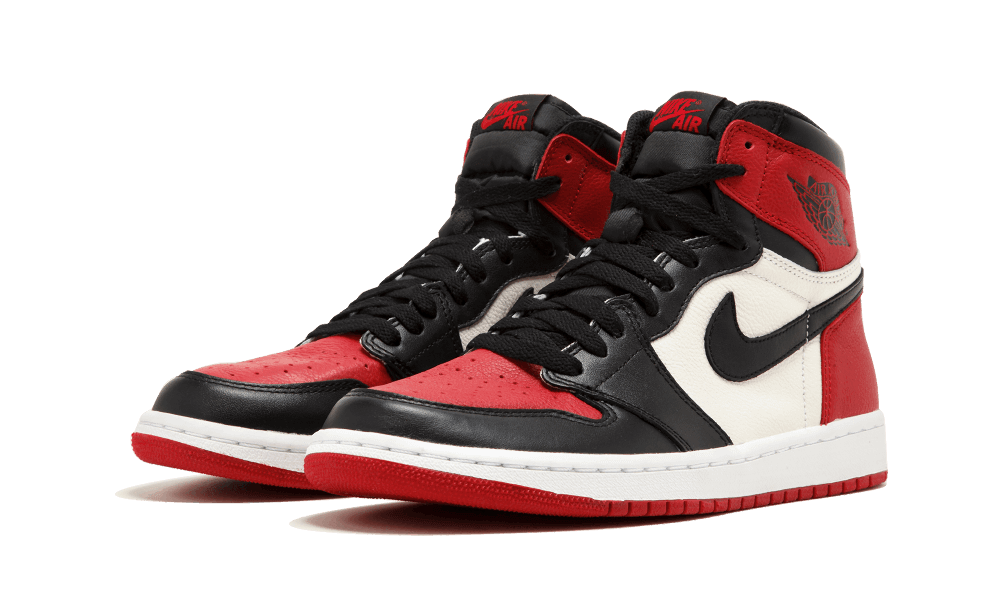 Rooster linear command Air Jordan 1 Retro High Bred Toe – TheSoleClubz