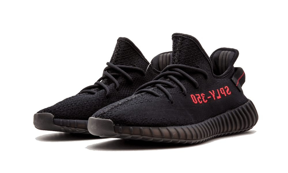 Yeezy Boost 350 V2 Black Red – TheSoleClubz