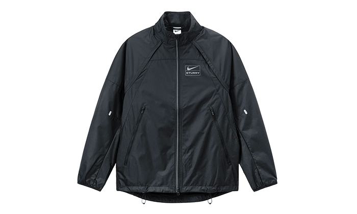 Track Jacket Black Stussy – TheSoleClubz