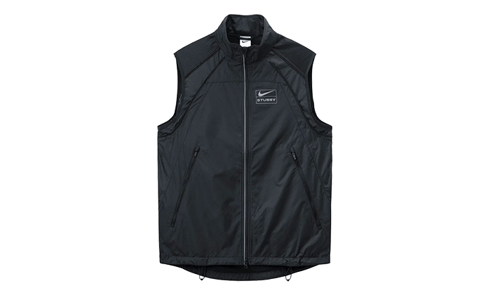 Track Jacket Black Stussy – TheSoleClubz